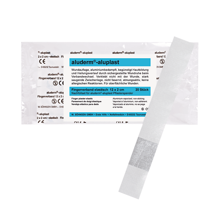 Aluderm aluplast elastischer Fingerverband Bild 1