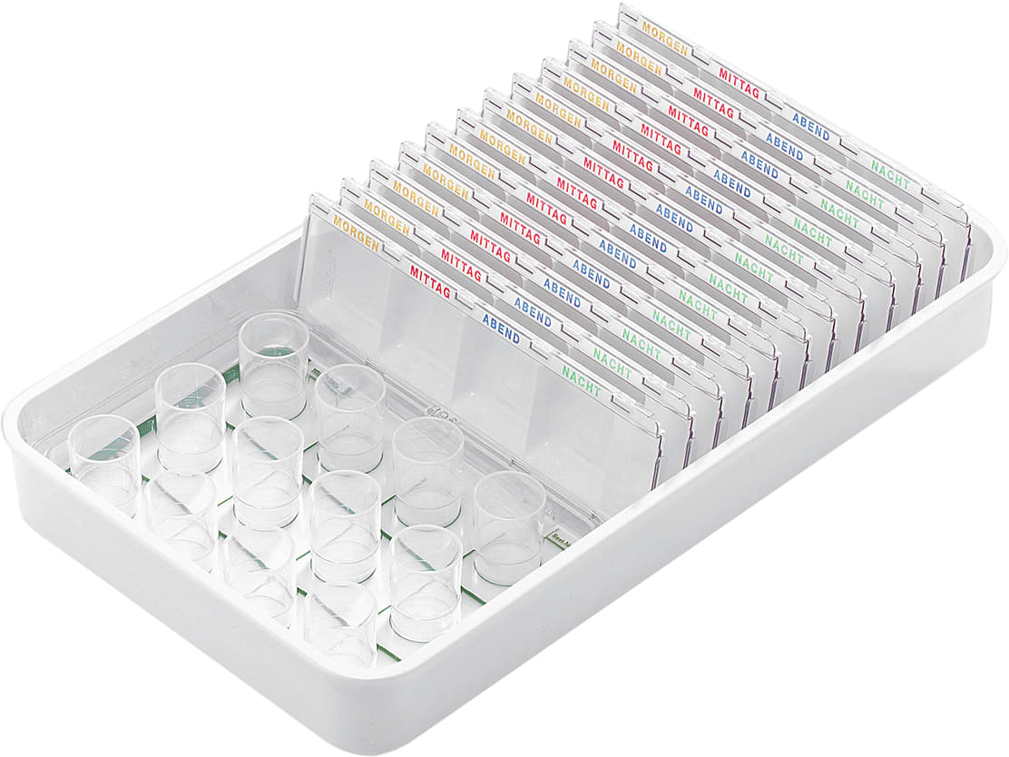 melipul Dispenser- und Bechertablett Bild 1