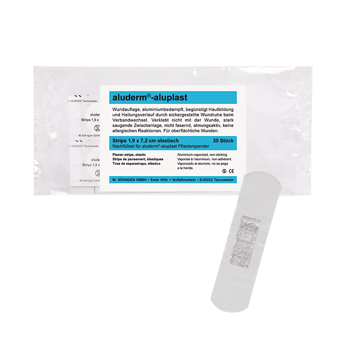 Aluderm aluplast elastische Pflasterstrips Bild 1