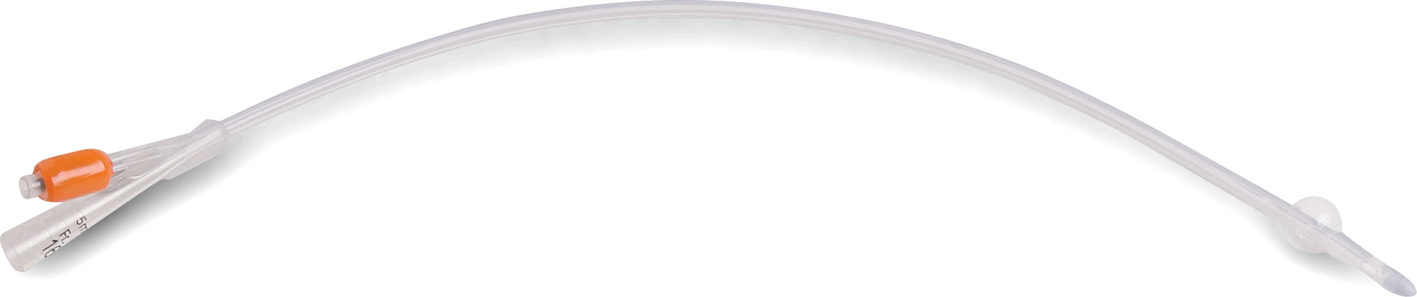 Steriler 2-Wege Ballon-Katheter aus 100 % Silikon mit Nelatonspitze. Verweildauer bis zu 30 Tage. Packungsinhalt: 10 Stück. Bild 1