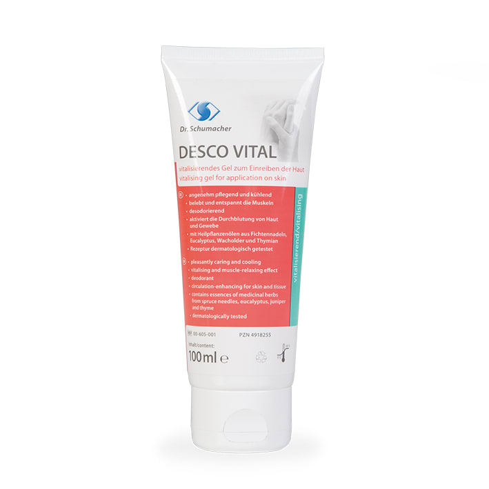 Desco-Vital Gel Kühlgel Bild 1