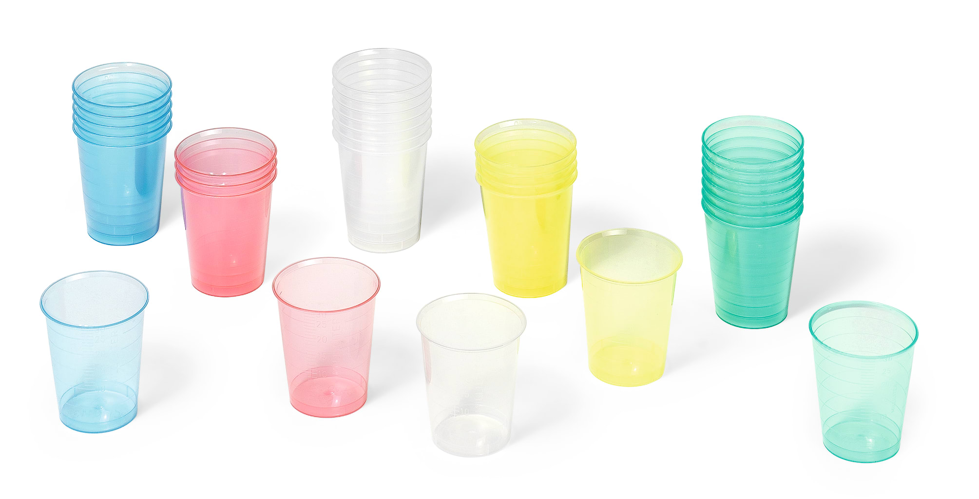 Einmal-Medizinbecher (4.800er-Pack) Bild 1