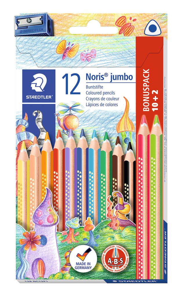 STAEDTLER jumbo Farbstifte, 12 Stück Bild 1