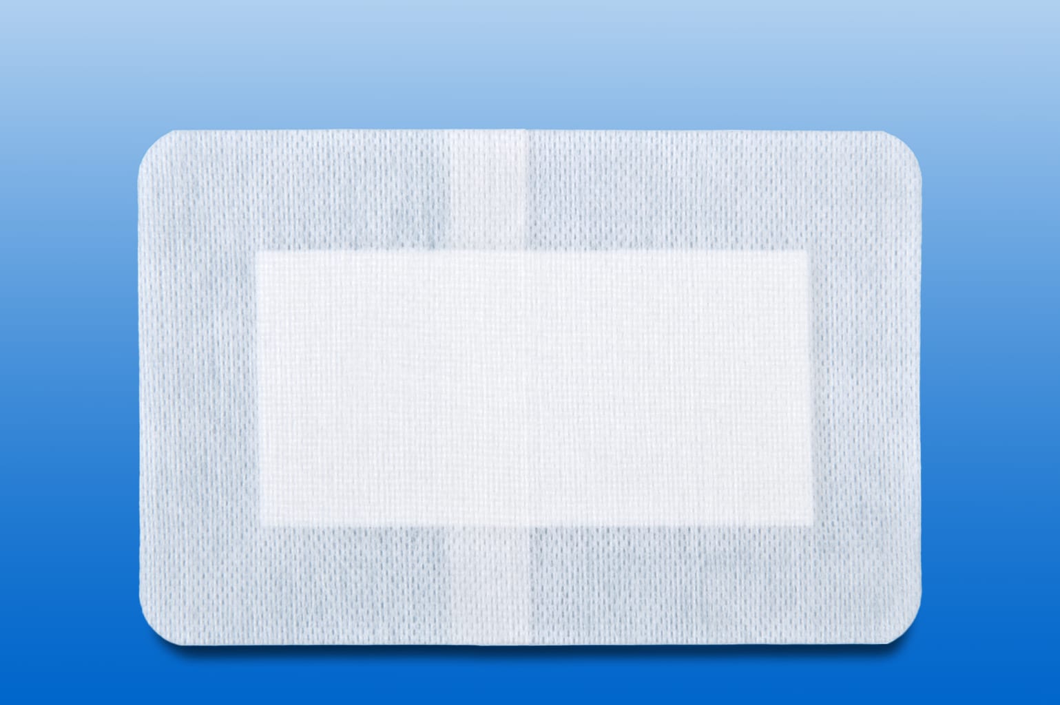 Fixiertape 10cm x 6cm weiß, 50 Stück Bild 1