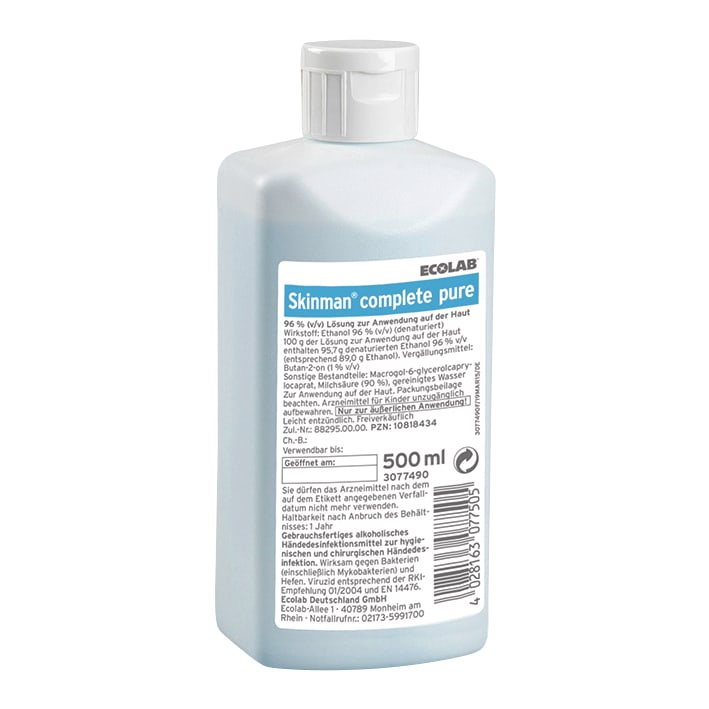 Skinman™ complete pure Bild 1