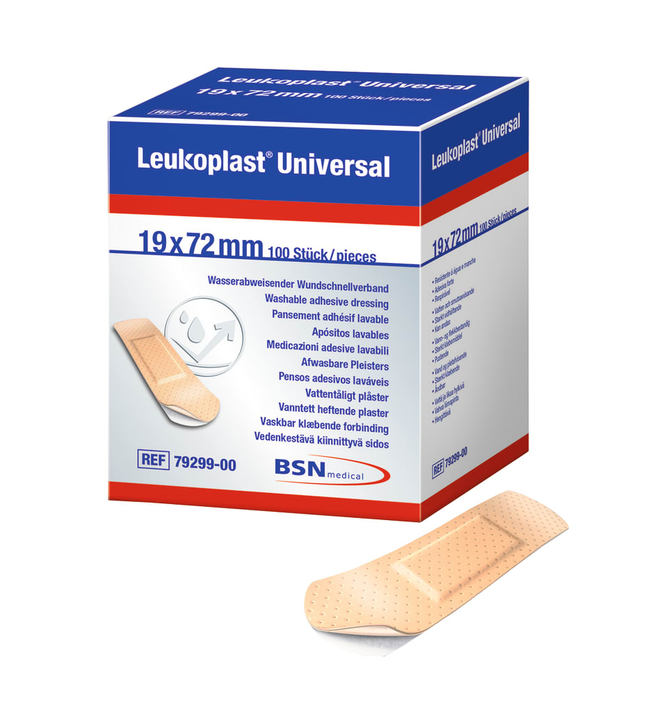 Leukoplast Universal Strips, wasserabweisend Bild 1