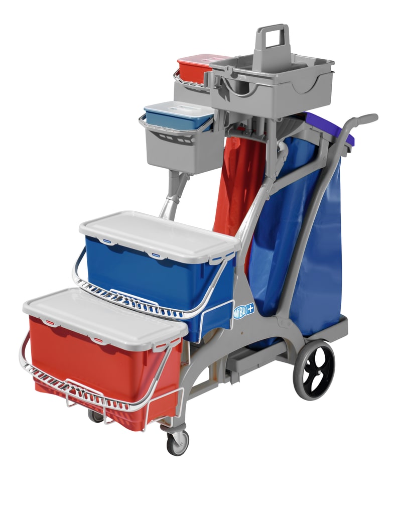 WiBUplus Reinigungswagen Mini Bild 1