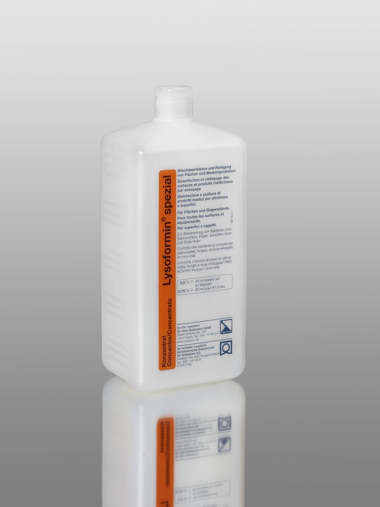 Lysoformin spezial 1 L, Desinfektionsreinger Bild 1