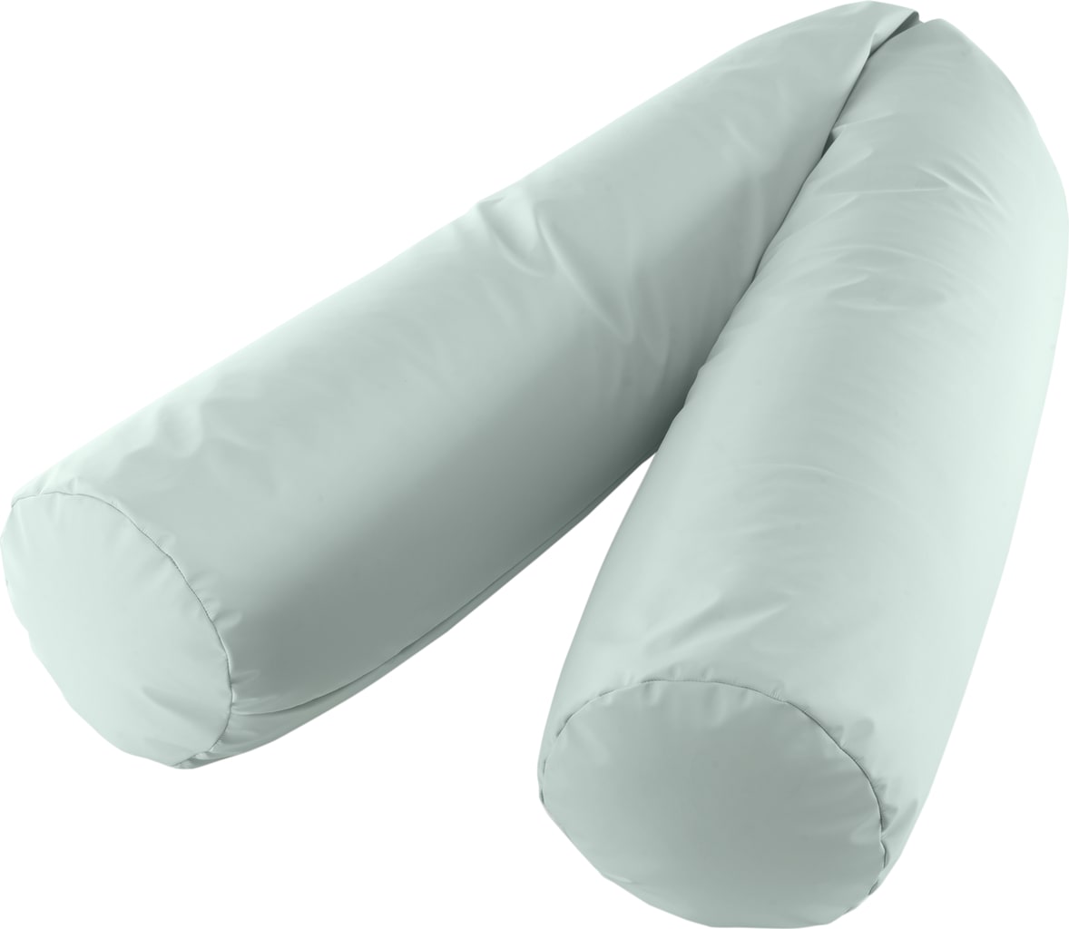 Lagerungsrolle Bezug 180x20cm, pastellgrün Bild 1