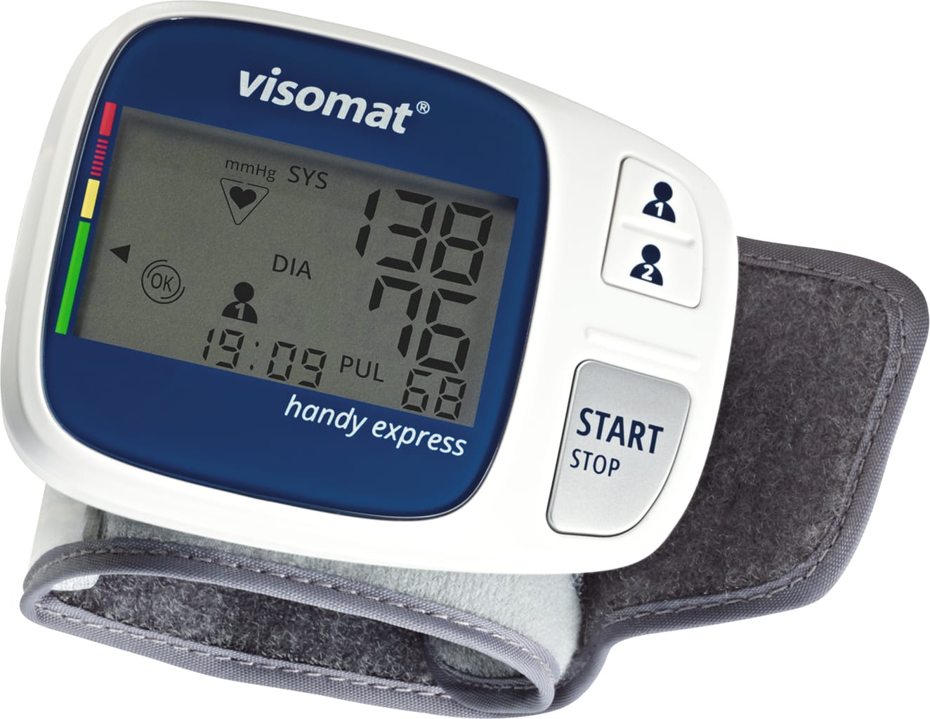 Blutdruckmessgerät visomat® Handy Express Bild 1