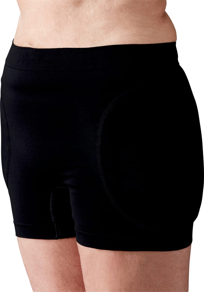 SAFEHIP® AirX Discreet, Damen, Schwarz Bild 1