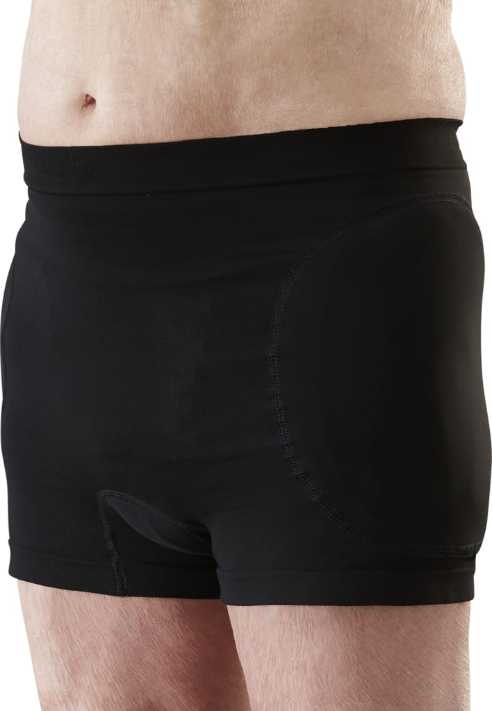 SAFEHIP® AirX Discreet, Herren, Schwarz Bild 1