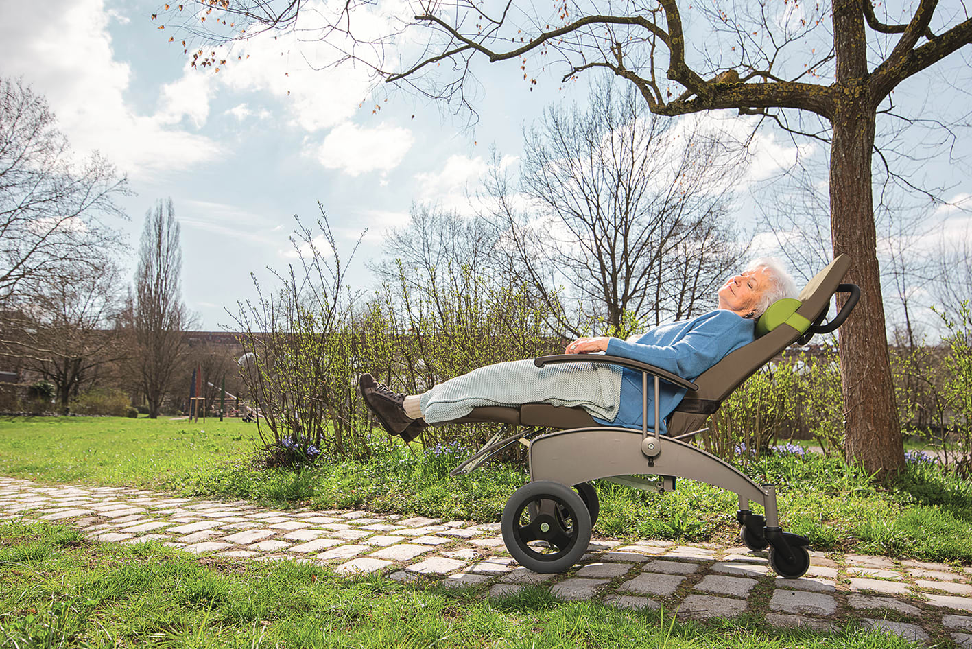 Transportsessel CarryLine Outdoor Bild 8