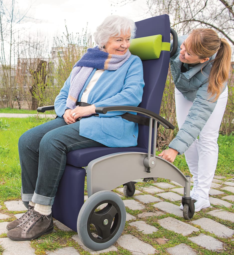 Transportsessel CarryLine Outdoor Bild 1