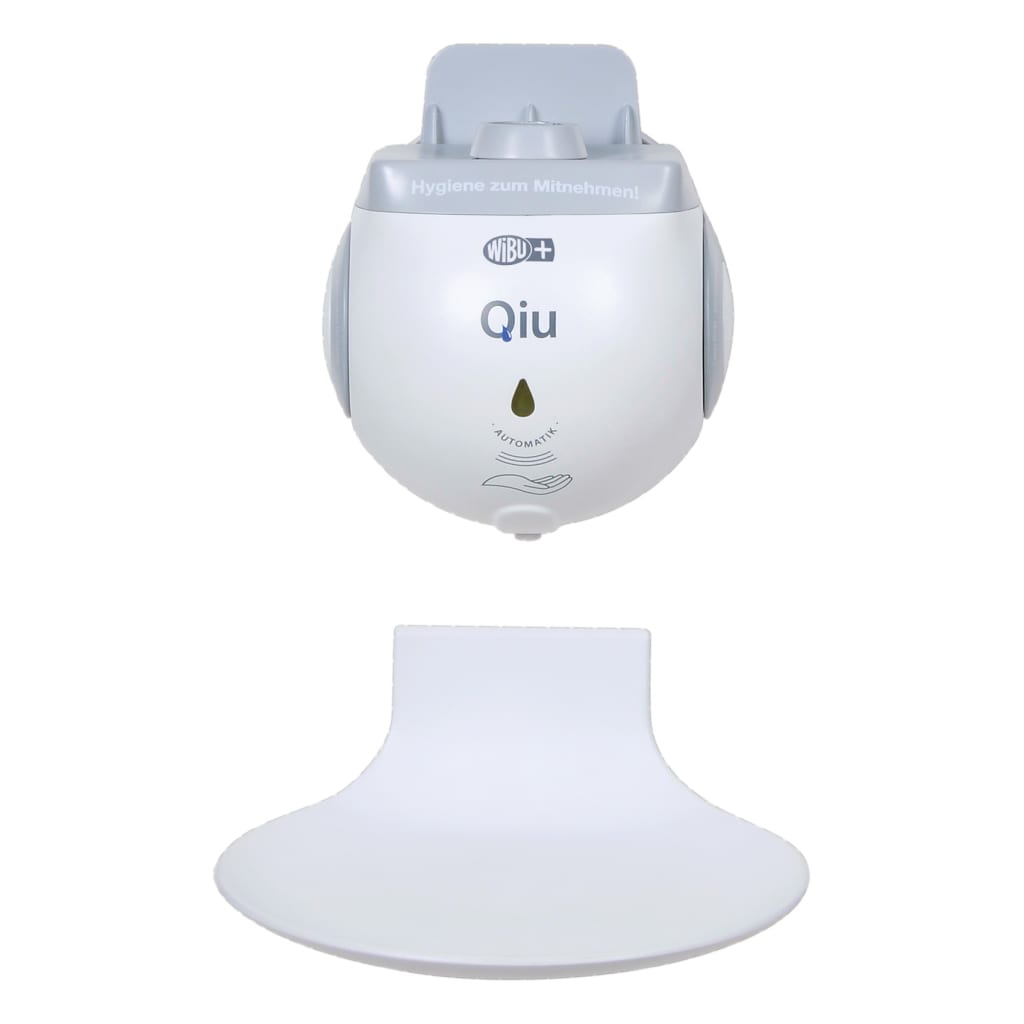 WiBUplus Kontaktlos Spender Qiu weiss/grau Bild 1