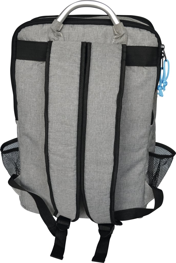 WiBUplus Pflegerucksack grau Bild 2