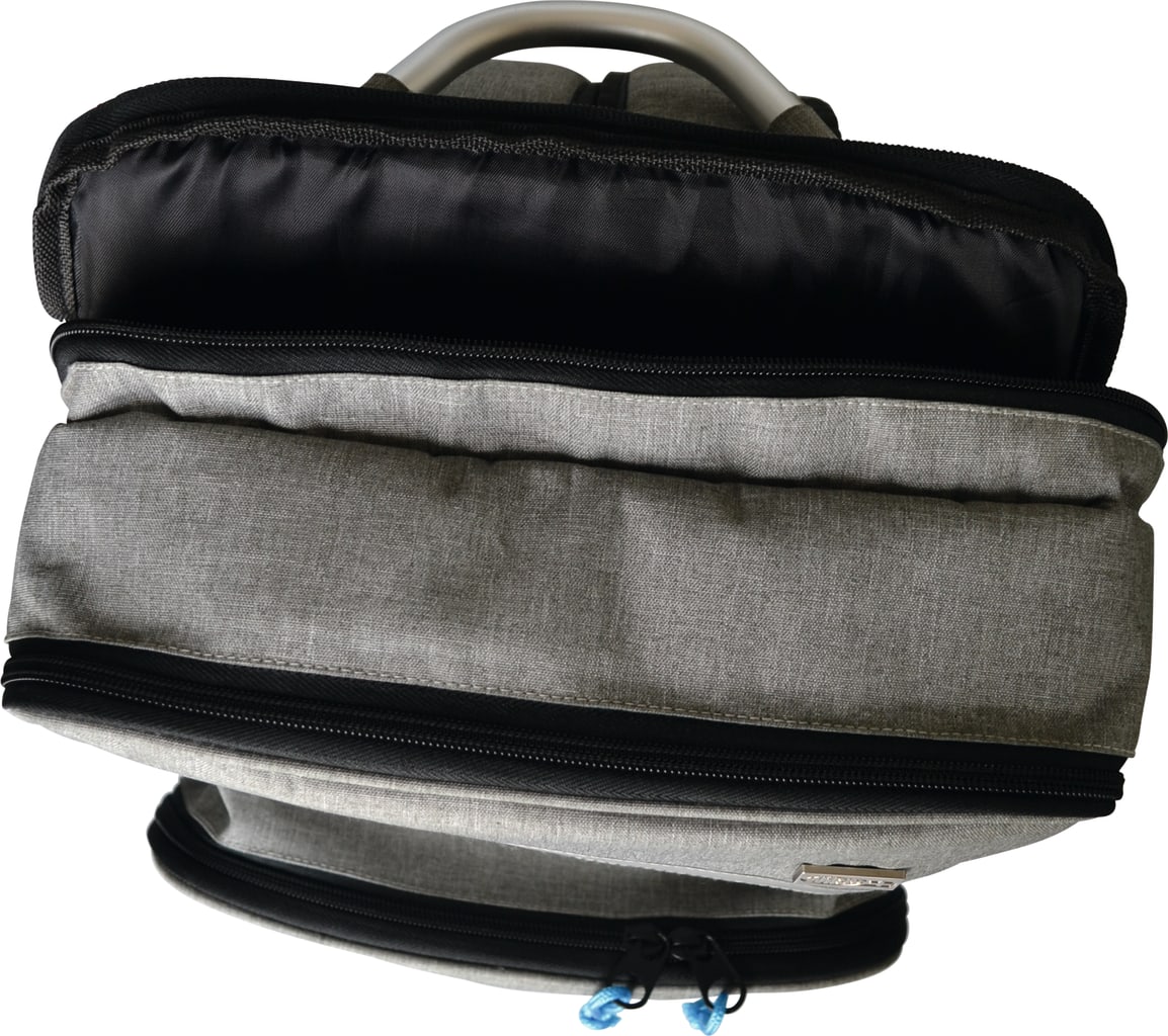 WiBUplus Pflegerucksack grau Bild 4