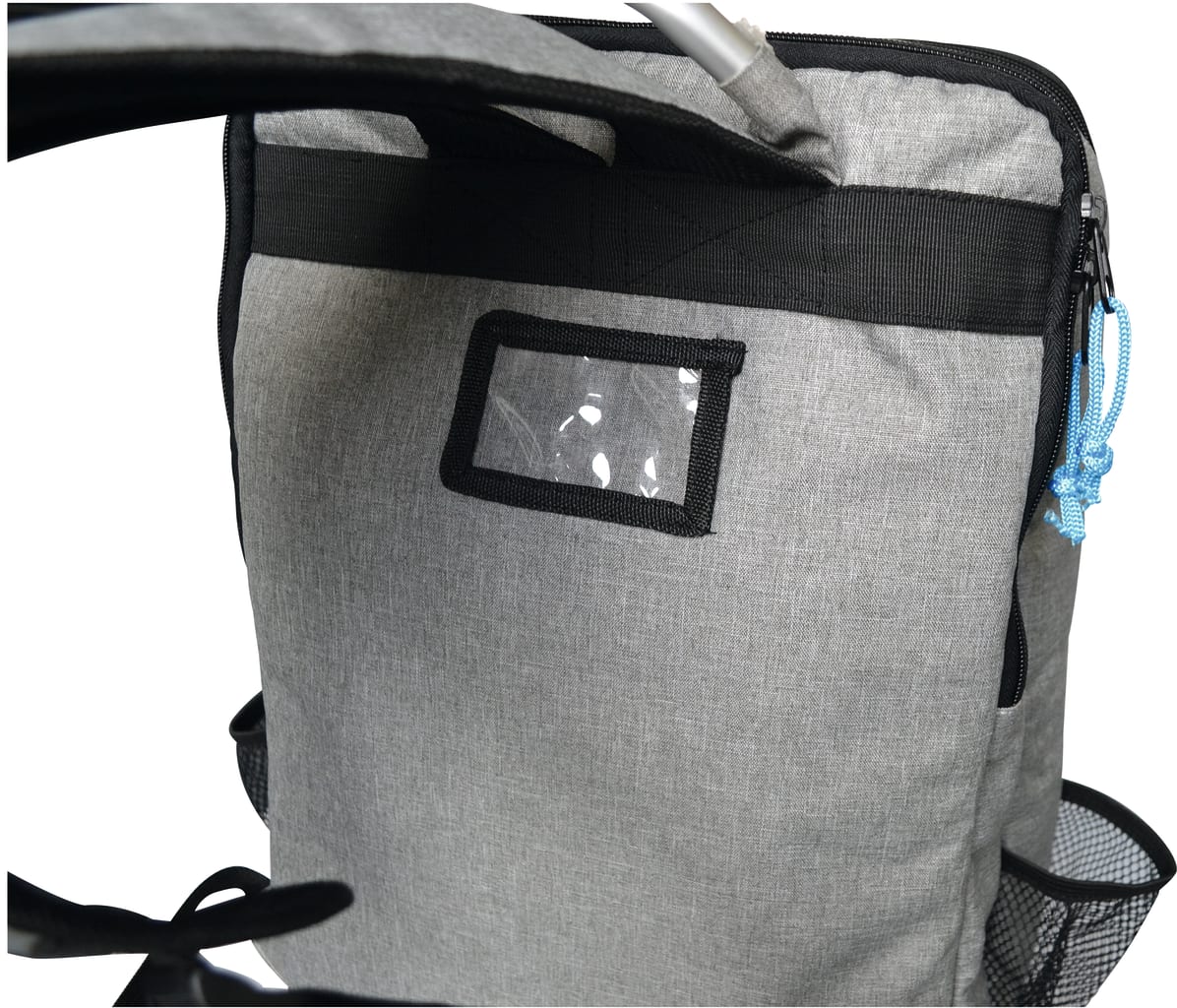 WiBUplus Pflegerucksack grau Bild 3