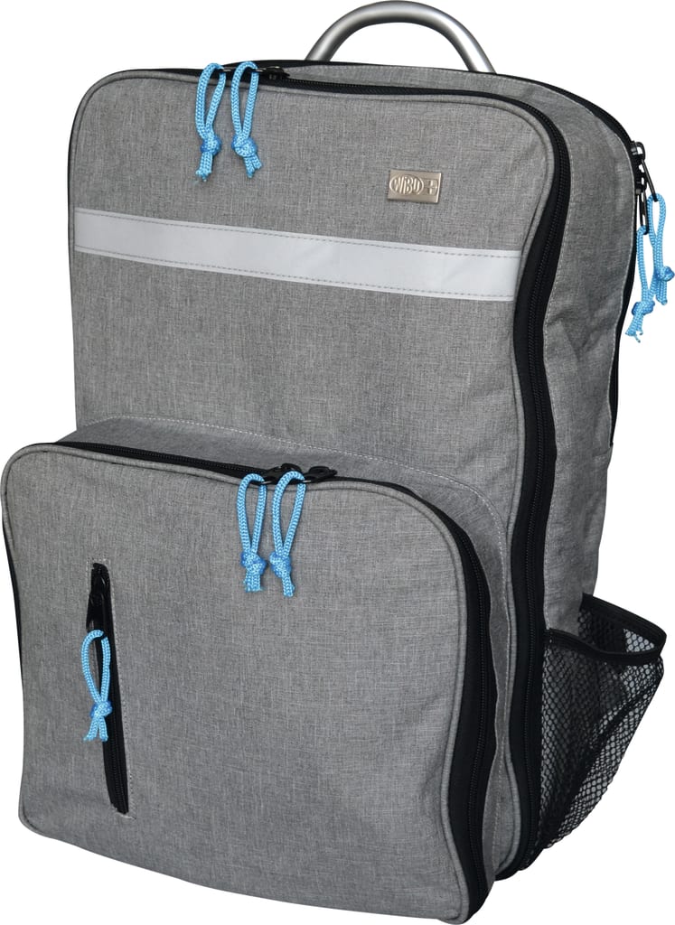 WiBUplus Pflegerucksack grau Bild 5