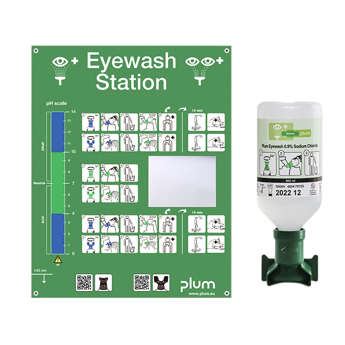 Plum Augenspülstation 1 x 500 ml Bild 2