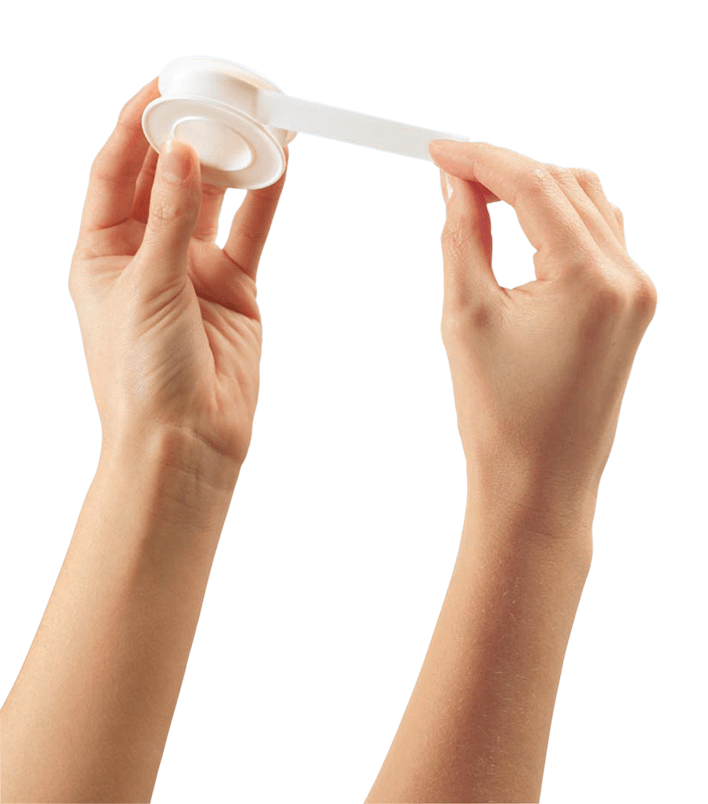 Heftpflaster Seide Bild 2