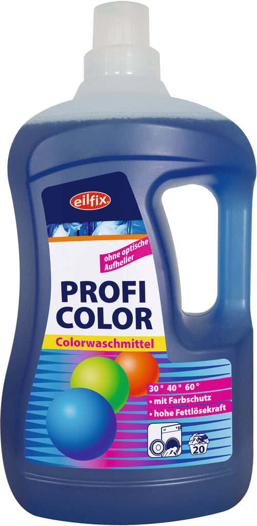 Eilfix® Profi Color Waschmittel flüssig, 2 Liter Bild 1