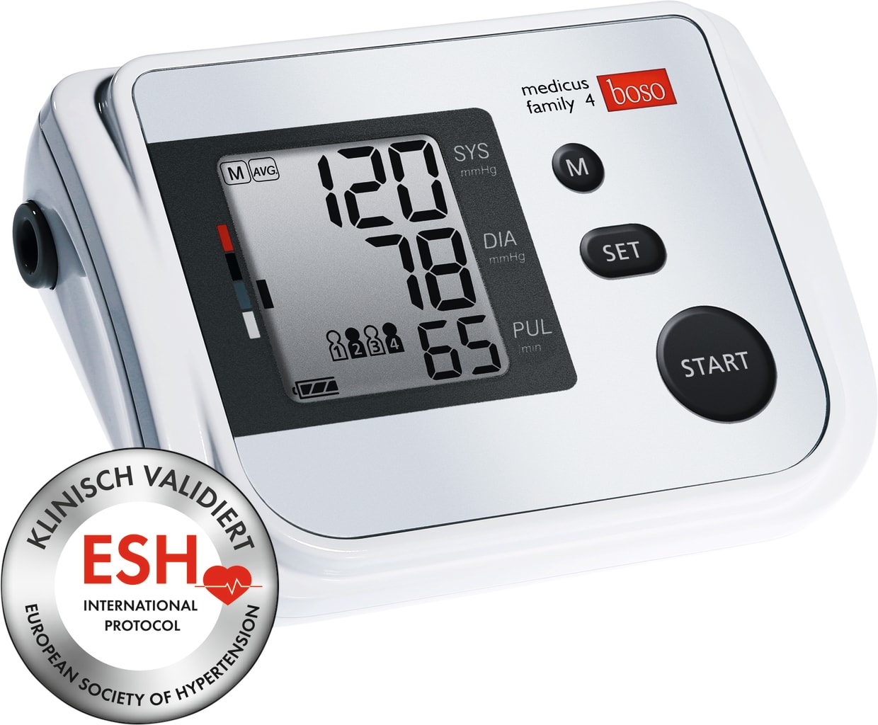 boso Blutdruckmessgeräte für den Oberarm Bild 1