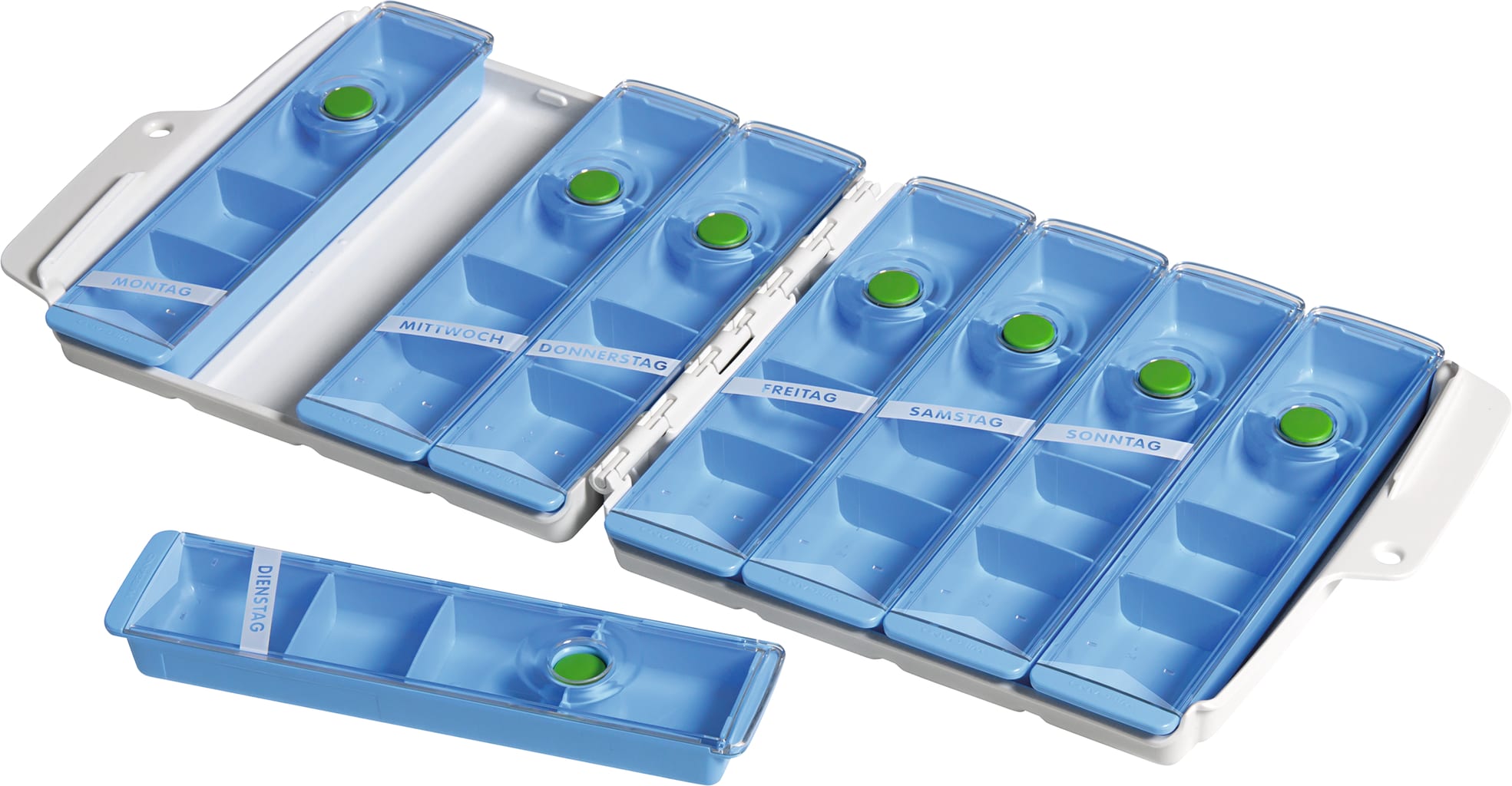 WiBox pro Dispenser, abschließbar Bild 2