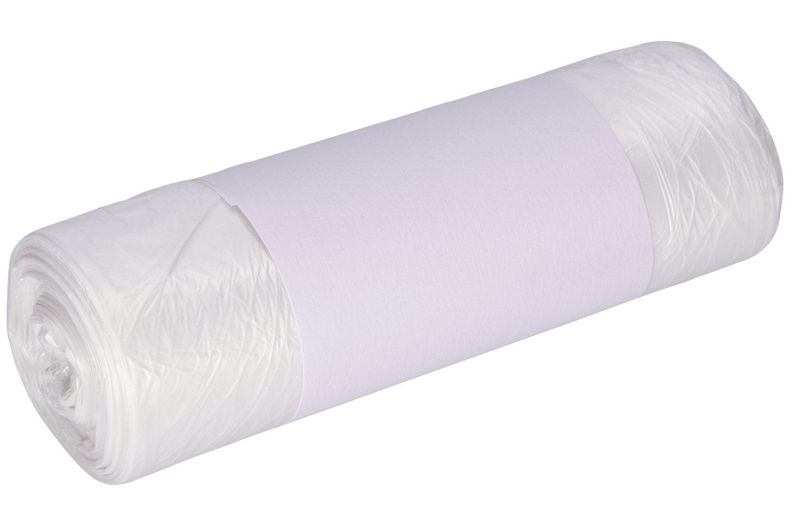 Müllbeutel 30 L basic transparent 5 µm Bild 1