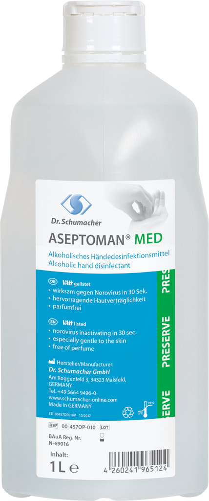 Aseptoman® med Händedesinfektion Bild 1