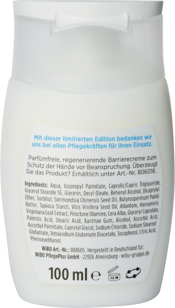 *WiBUplus Handschutzcreme sensitiv Danke-Edition Bild 2