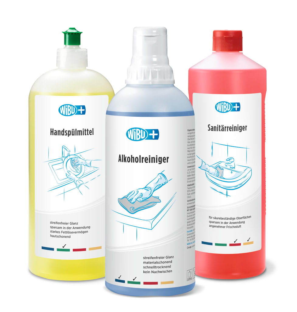 WiBUplus Testpaket Reinigung Bild 1