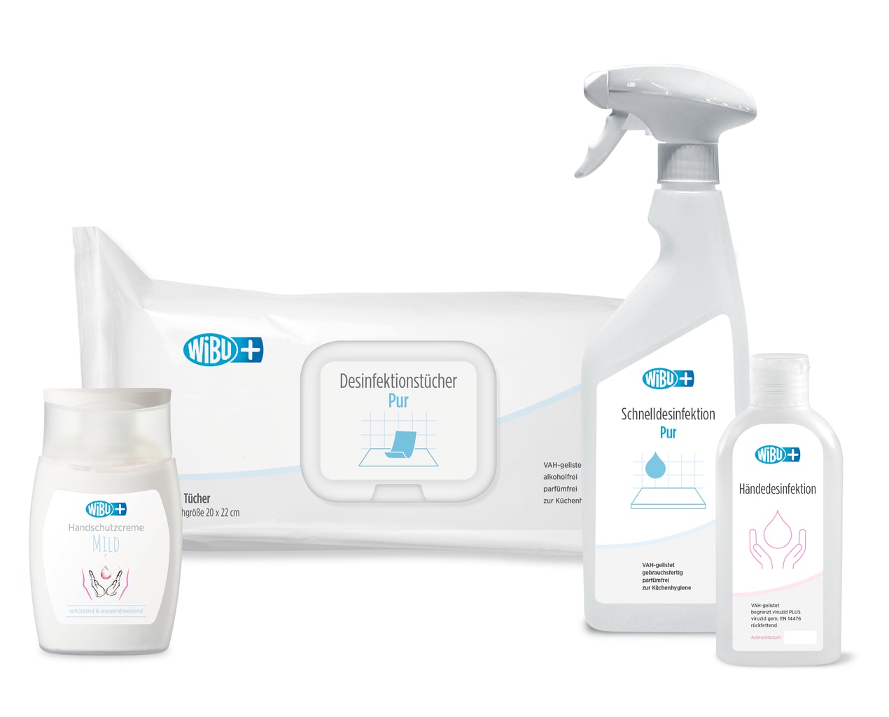 WiBUplus Testpaket Desinfektion Bild 1