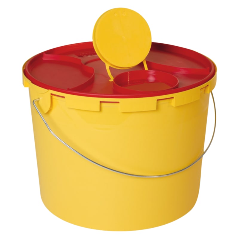 Kanülen-Entsorgungsbox 11 l Bild 1