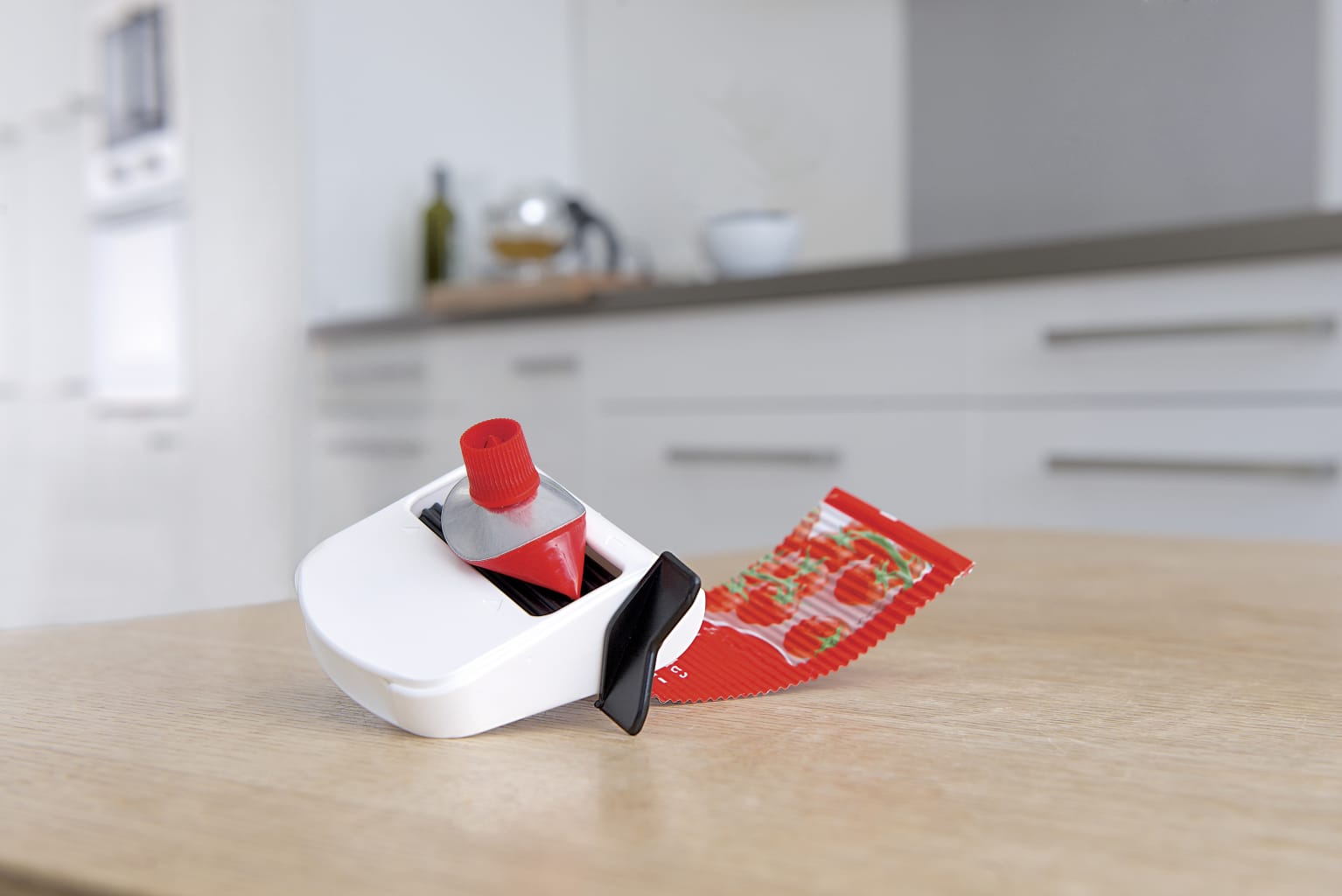 Tubenpresse Tubfix, weiß/schwarz Bild 2