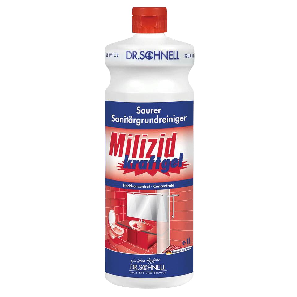 Milizid Kraftgel Sanitärgrundreiniger Bild 1