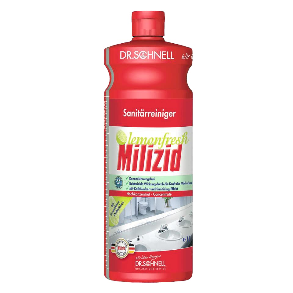 Milizid Sanitärreiniger lemonfresh Bild 1