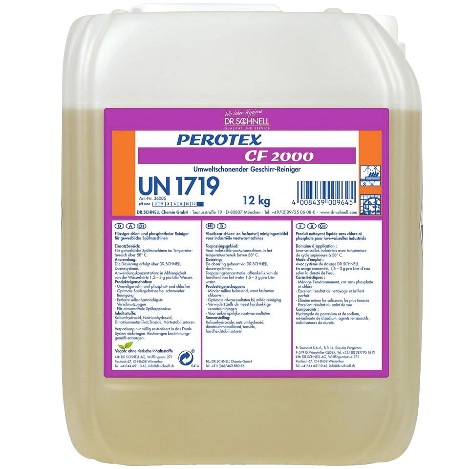 Perotex CF 2000 Geschirrreiniger Bild 1