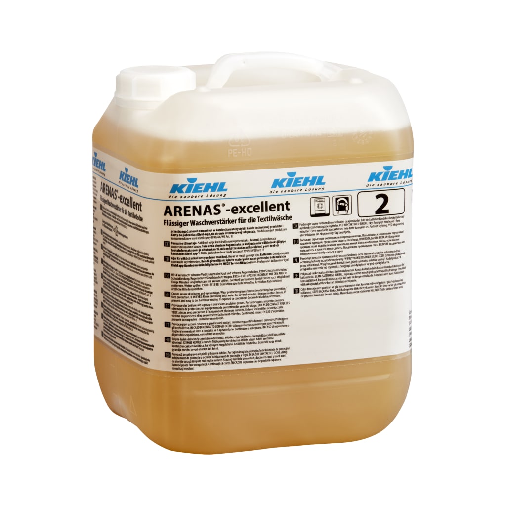 ARENAS-excellent Waschmittel-Konzentrat, 10L Bild 1