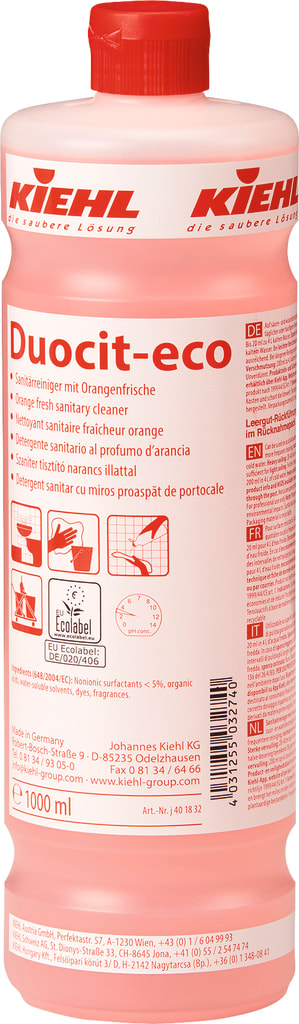 Duocit-eco Sanitärreiniger Bild 1