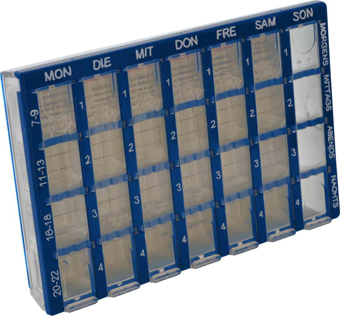 Wochen-Arzneikassette DOSETT® Bild 1