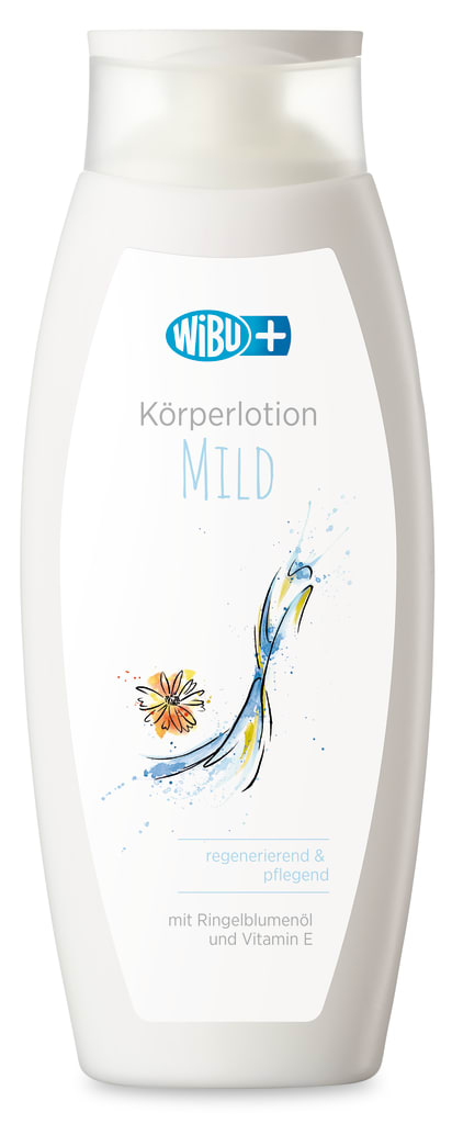 WiBUplus Körperlotion mild O/W Bild 1