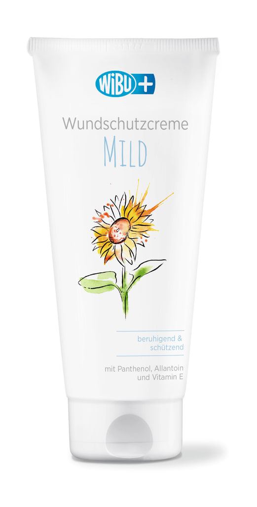 WiBUplus Wundschutzcreme mild Bild 1