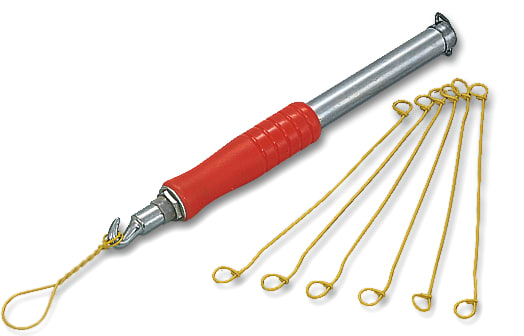 Hammerlit Drillgerät und Drahtschlingen Bild 1