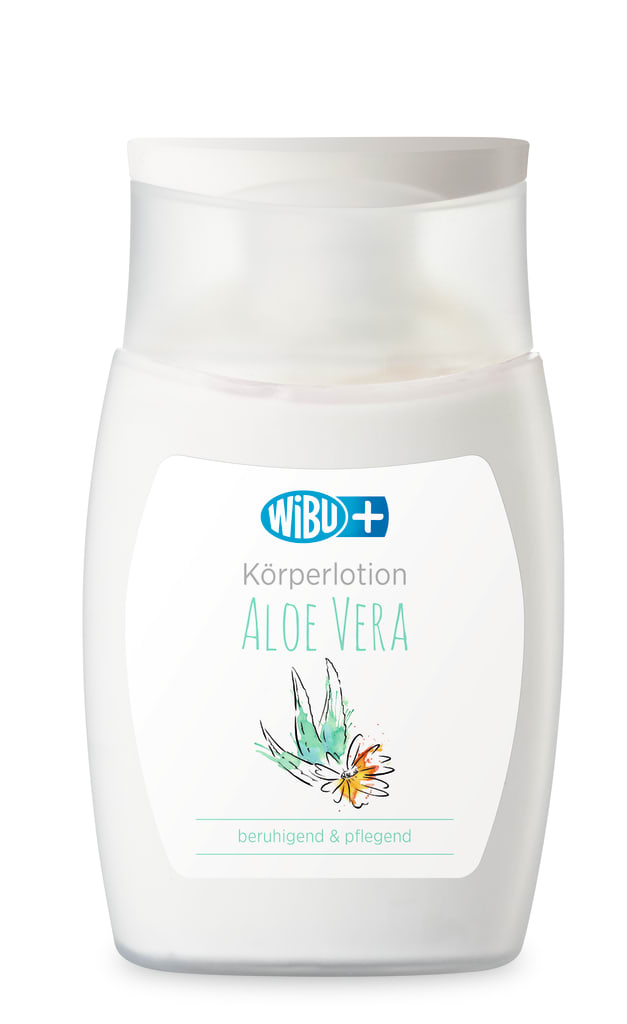 WiBUplus Körperlotion Aloe Vera W/O Bild 1