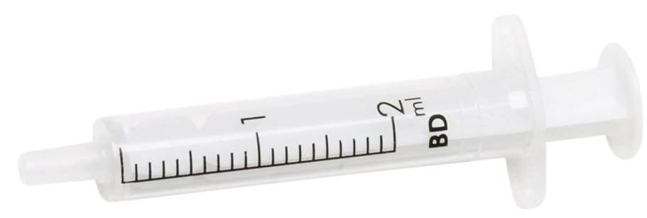 Einmal-Spritzen latexfrei Bild 1
