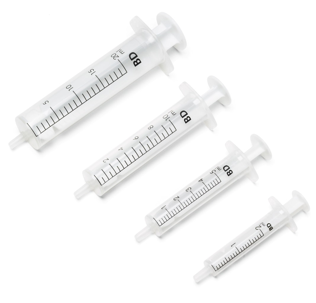 Einmal-Spritzen latexfrei Bild 4