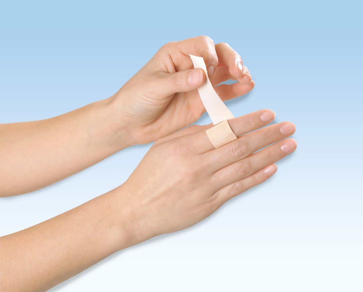 Pflasterstrips (100er-Pack) Bild 1