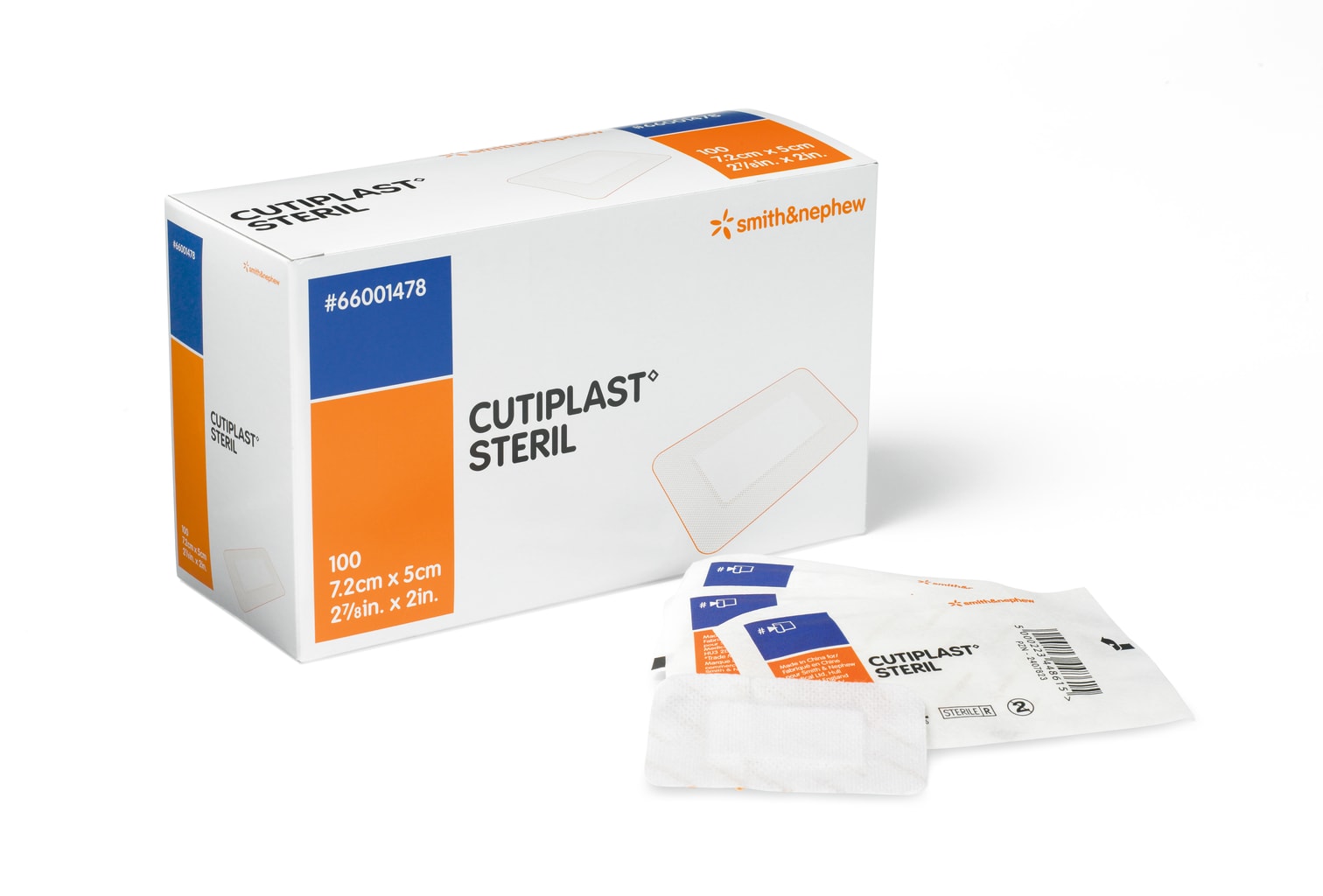 Cutiplast Steril, steriler Wundverband Bild 2