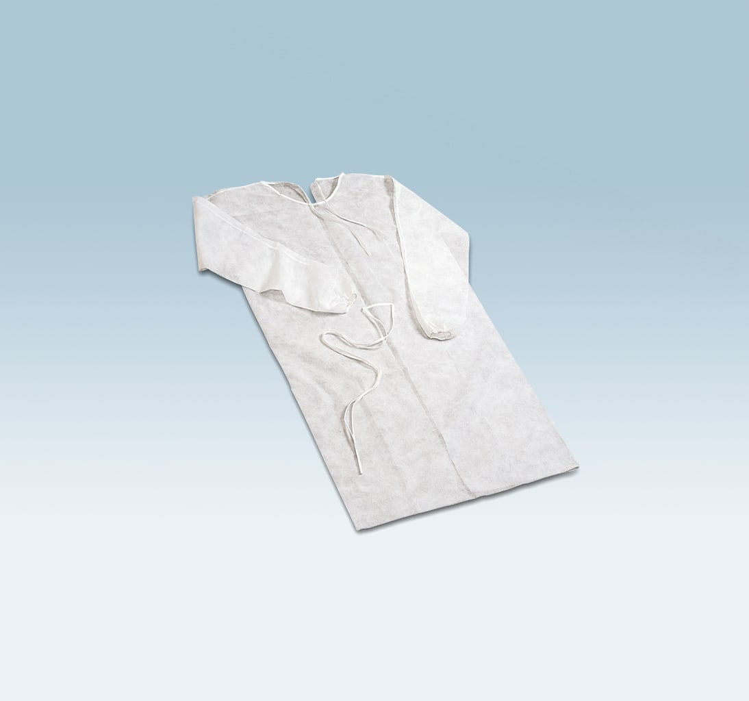 WiBUplus Besucherkittel Vlies (10er-Pack) Bild 3